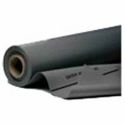 Oatey 41590 CPE Shower Pan Liner 5' x 40' 40 mil Black - Roll