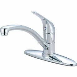 Pioneer Legacy 2LG160H Single Lever Kitchen Faucet Polished Chrome