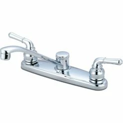 Olympia Elite K-5160 Two Handle Kitchen Faucet Polished Chrome