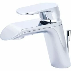 Olympia i1 L-6030 Single Lever Bathroom Faucet with Pop-Up Polished Chrome