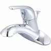 Olympia Elite L-6260H Single Lever Handle Bathroom Faucet with Pop-Up Polished Chrome