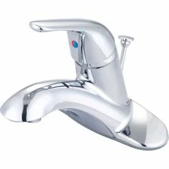 Olympia Elite L-6260H Single Lever Handle Bathroom Faucet with Pop-Up Polished Chrome
