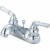 Olympia Accent L-7240 Two Handle Bathroom Faucet with Pop-Up Polished Chrome