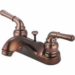 Olympia Accent L-7240-ORB Two Handle Bathroom Faucet with Pop-Up Oil Rubbed Bronze