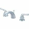 Olympia Accent L-7330 Two Handle Bathroom Widespread Faucet with Pop-Up Polished Chrome