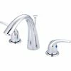Olympia Accent L-7470 Two Handle Bathroom Widespread with Pop-Up Faucet Polished Chrome -Bathtubs & Showers Shop PZR L 7470