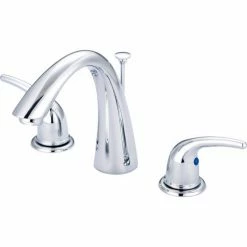 Olympia Accent L-7470 Two Handle Bathroom Widespread with Pop-Up Faucet Polished Chrome