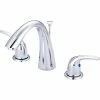 Olympia Accent L-7472 Two Handle Bathroom Widespread Faucet with Pop-Up Polished Chrome -Bathtubs & Showers Shop PZR L 7472