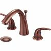 Olympia Accent L-7472-ORB Two Handle Bathroom Widespread Faucet with Pop-Up Oil Rubbed Bronze -Bathtubs & Showers Shop PZR L 7472 ORB
