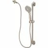 Olympia Accent P-4420-BN Handheld Shower Set PVD Brushed Nickel -Bathtubs & Showers Shop PZR P 4420 BN