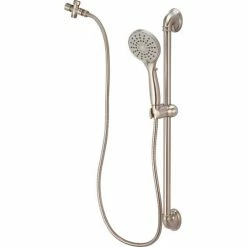 Olympia Accent P-4420-BN Handheld Shower Set PVD Brushed Nickel