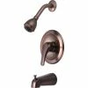 Olympia Elite T-2300-ORB Single Lever Tub/Shower Trim Kit Only Oil Rubbed Bronze -Bathtubs & Showers Shop PZR T 2300 ORB