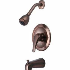 Olympia Elite T-2300-ORB Single Lever Tub/Shower Trim Kit Only Oil Rubbed Bronze