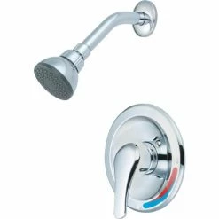 Olympia Elite T-2302 Single Lever Shower Trim Only Polished Chrome