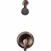 Olympia Elite T-2302-ORB Single Lever Shower Trim Only Oil Rubbed Bronze -Bathtubs & Showers Shop PZR T 2302 ORB