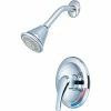 Olympia Elite T-2307 Single Lever Shower Trim Only Polished Chrome 1 Olympia Elite T-2307 Single Lever Shower Trim Only Polished Chrome -Bathtubs & Showers Shop PZR T 2307