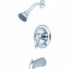Olympia Elite T-2310 Single Lever Tub/Shower Trim Kit Only Polished Chrome