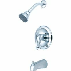 Olympia Elite T-2310 Single Lever Tub/Shower Trim Kit Only Polished Chrome