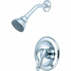 Olympia Elite T-2312 Single Lever Shower Trim Only Polished Chrome