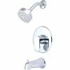 Olympia i1 T-2330 Single Lever Tub/Shower Trim Kit Only Polished Chrome -Bathtubs & Showers Shop PZR T 2330