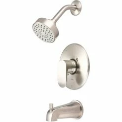 Olympia i1 T-2330-BN Single Lever Tub/Shower Trim Kit Only PVD Brushed Nickel