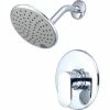 Olympia i1 T-2335 Single Lever Shower Trim Set Polished Chrome