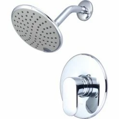 Olympia i1 T-2335 Single Lever Shower Trim Set Polished Chrome