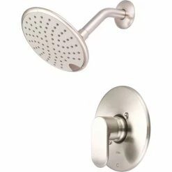 Olympia i1 T-2335-BN Single Lever Shower Trim Set PVD Brushed Nickel