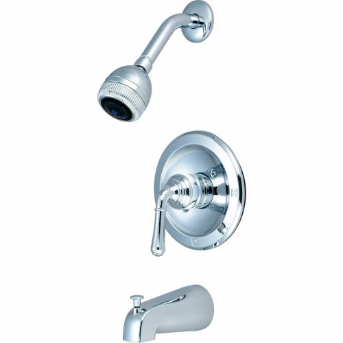 Olympia Accent T-2340 Single Lever Tub/Shower Trim Kit Only Polished Chrome 3 Olympia Accent T-2340 Single Lever Tub/Shower Trim Kit Only Polished Chrome