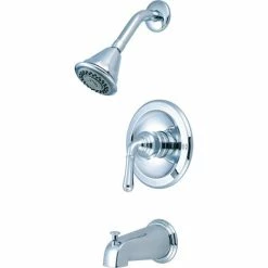 Olympia Accent T-2350 Single Lever Tub/Shower Trim Kit Only Polished Chrome