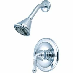 Olympia Accent T-2352 Single Lever Shower Trim Kit Only Polished Chrome
