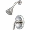 Olympia Accent T-2352-BN Single Lever Shower Trim Kit Only PVD Brushed Nickel -Bathtubs & Showers Shop PZR T 2352 BN