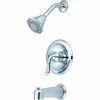 Olympia Accent T-2353 Single Lever Tub/Shower Trim Kit Only Polished Chrome -Bathtubs & Showers Shop PZR T 2353