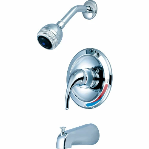 Olympia Accent T-2360 Single Lever Tub/Shower Trim Kit Only Polished Chrome 3 Olympia Accent T-2360 Single Lever Tub/Shower Trim Kit Only Polished Chrome