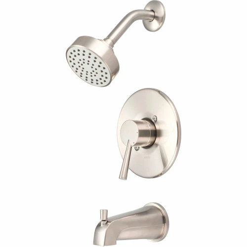 Olympia i2 T-2370-BN Single Lever Tub/Shower Trim Kit Only PVD Brushed Nickel 3 Olympia i2 T-2370-BN Single Lever Tub/Shower Trim Kit Only PVD Brushed Nickel