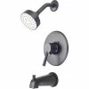 Olympia i2 T-2370-MB Single Lever Tub/Shower Trim Kit Only Matte Black -Bathtubs & Showers Shop PZR T 2370 MB