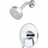 Olympia i2 T-2372 Single Lever Shower Trim Kit Only Polished Chrome