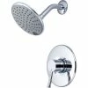 Olympia i2 T-2375 Single Lever Shower Trim Kit Only Polished Chrome -Bathtubs & Showers Shop PZR T 2375