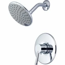Olympia i2 T-2375 Single Lever Shower Trim Kit Only Polished Chrome