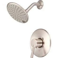 Olympia i2 T-2375-BN Single Lever Shower Trim Kit Only PVD Brushed Nickel
