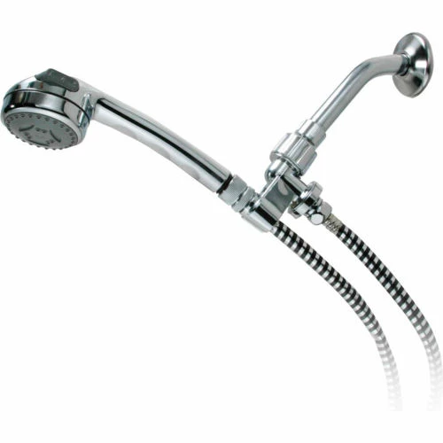 Drive Medical Deluxe Handheld Shower Massager with Three Massaging Options, Chrome 3 Drive Medical Deluxe Handheld Shower Massager with Three Massaging Options, Chrome