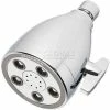 Speakman Anystream® Hotel 5-Jet 3-1/2" Dia. Shower Head, Polished Chrome Finish, 2.5 GPM