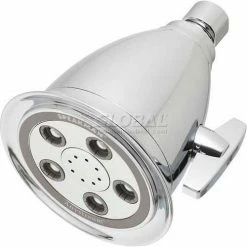 Speakman Anystream® Hotel 5-Jet 4-1/4" Dia. Shower Head, Polished Chrome Finish, 2.5 GPM