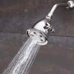 Speakman Anystream® Hotel 5-Jet 4-1/4" Dia. Shower Head, Polished Chrome Finish, 2.5 GPM -Bathtubs & Showers Shop S 2005 HB 2