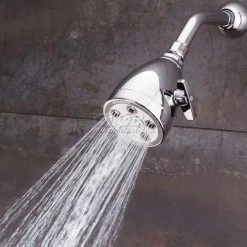 Speakman Anystream® Hotel 5-Jet 3-1/2" Dia. Shower Head, Polished Chrome Finish, 2.5 GPM -Bathtubs & Showers Shop S 2005 H 2