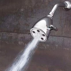 Speakman Anystream® Hotel 5-Jet 3-1/2" Dia. Shower Head, Polished Chrome Finish, 2.5 GPM -Bathtubs & Showers Shop S 2005 H 3