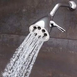 Speakman Anystream® Icon 8-Jet Shower Head, Polished Chrome Finish, 2.5 GPM -Bathtubs & Showers Shop S 2251 2