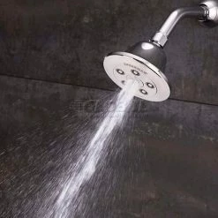 Speakman Anystream® Alexandria Wall Mount Shower Head, Polished Chrome Finish, 2.5 GPM -Bathtubs & Showers Shop S 3011 Slate Spray 3