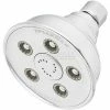 Speakman Anystream® 3-3/4 Dia. Caspian Wall Mount Shower Head, Polished Chrome Finish, 2.5 GPM