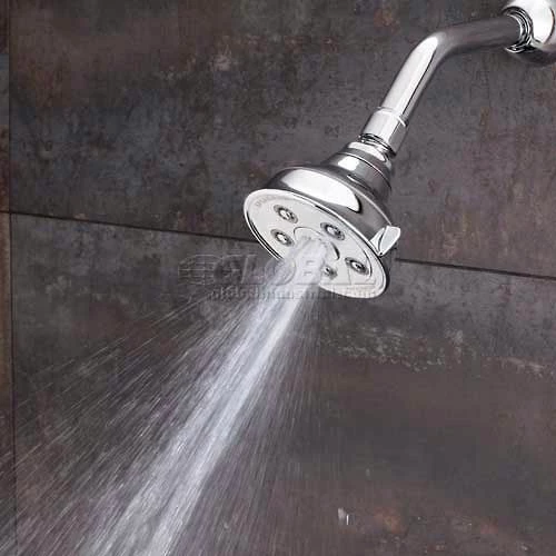 Speakman Anystream® 3-3/4 Dia. Caspian Wall Mount Shower Head, Polished Chrome Finish, 2.5 GPM 4 Speakman Anystream® 3-3/4 Dia. Caspian Wall Mount Shower Head, Polished Chrome Finish, 2.5 GPM - Image 2